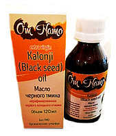 Масло черного тмина ОМ NAMO (Kalonji Seed Oil), 120 мл 100%, холодный отжим