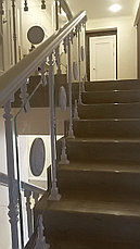 Ограждения лестниц, эркеры, фото 3