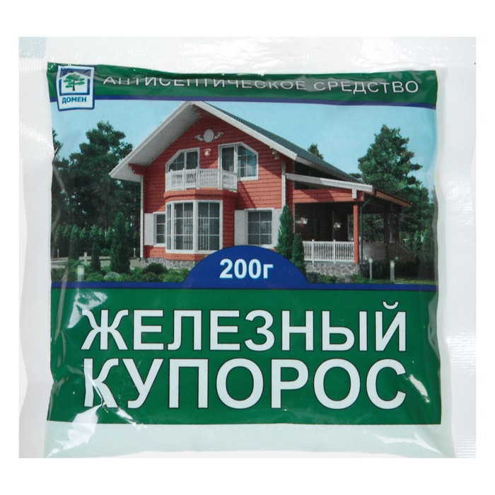 Железный купорос, 200 г (ООО "Домен")