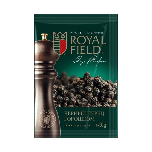 Перец черный горошком ROYAL FIELD 50г