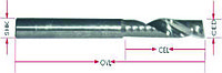 AY1LX3.104 Фреза спиральная однозаходная (Серия AY1LX)