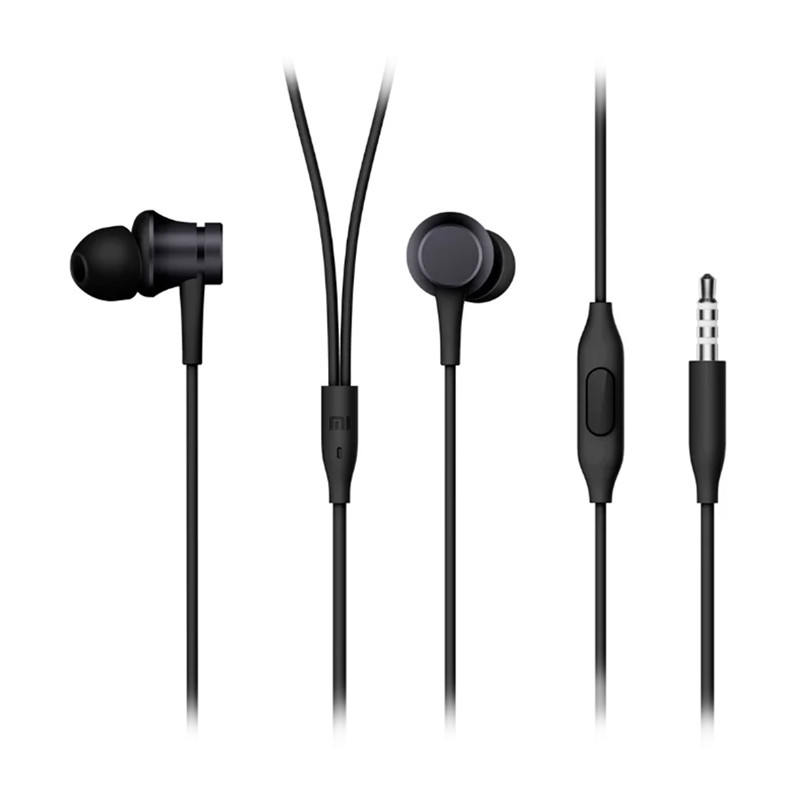 Xioami Mi In-Ear Headphones Basic Black (HSEJ03JY) - фото 3 - id-p60582086