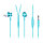 Xioami Mi In-Ear Headphones Basic Blue (HSEJ03JY), фото 2