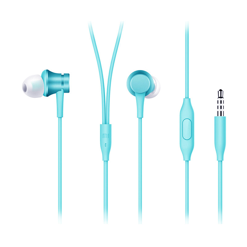 Xioami Mi In-Ear Headphones Basic Blue (HSEJ03JY) - фото 2 - id-p119066336