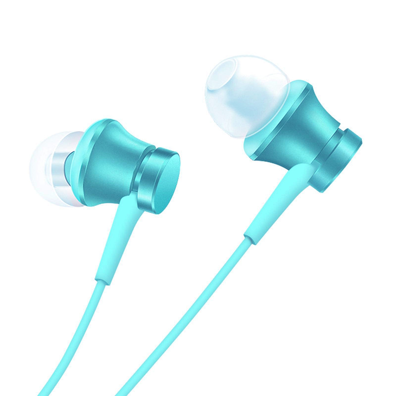 Xioami Mi In-Ear Headphones Basic Blue (HSEJ03JY) - фото 3 - id-p119066336