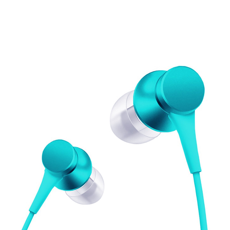 Xioami Mi In-Ear Headphones Basic Blue (HSEJ03JY) - фото 1 - id-p119066336