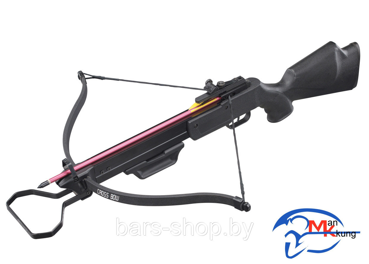 Рекурсивный арбалет Man Kung MK-160 черный