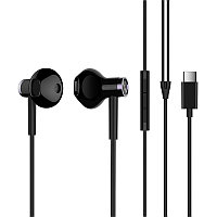 Xiaomi Mi Dual Driver Earphones Type-C Black (BRE02JY)