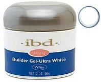 Гель IBD для наращивания ногтей 56 гр., белый. (White)