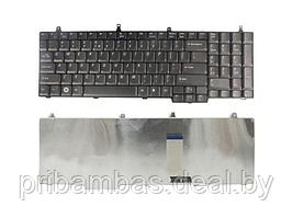 Клавиатура для ноутбука Dell Vostro 1710 1720 RU чёрная. Совместимые PN: PP36X, 0PP36X, J485C, 0J48