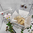 Волшебное печенье с предсказаниями, 6 печенек в коробочке С романтическими предсказаниями, фото 5