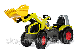 Детский педальный трактор Rolly Toys rollyX-Trac Premium Claas Axion 950
