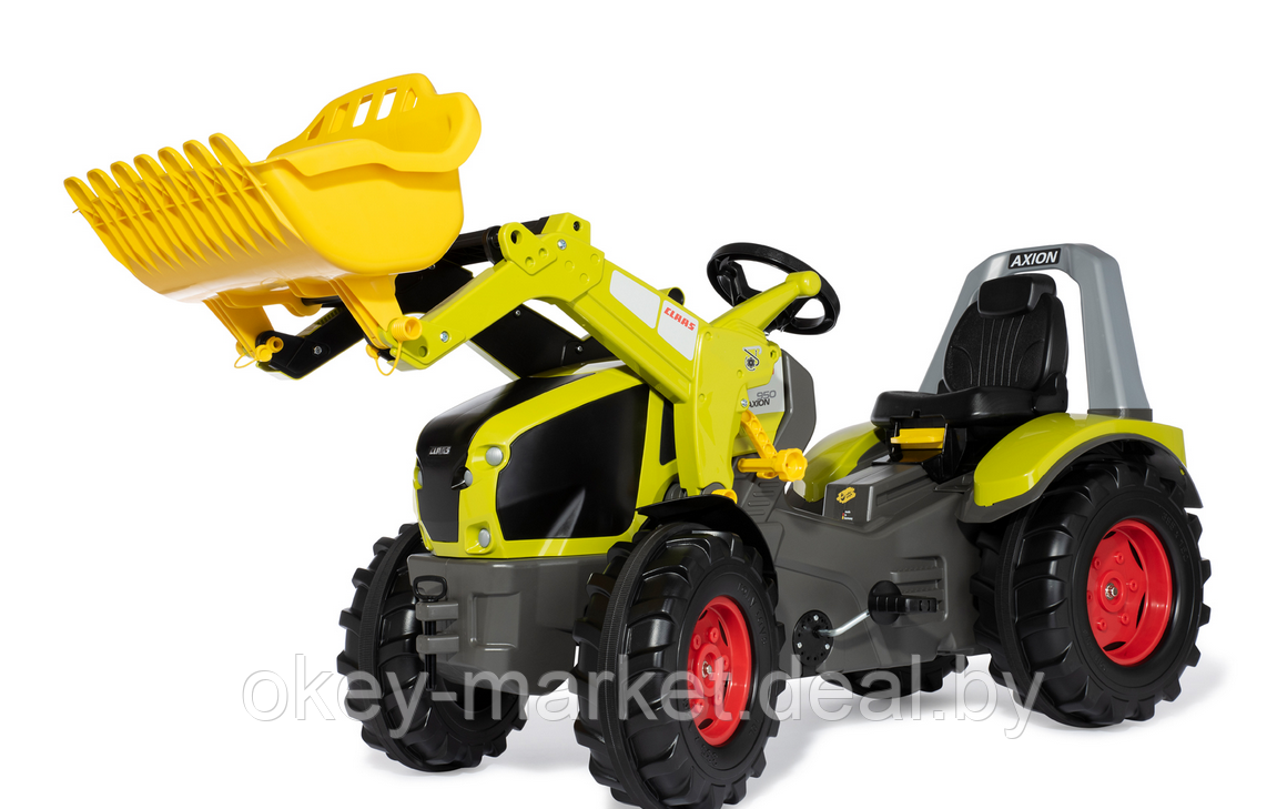 Детский педальный трактор Rolly Toys rollyX-Trac Premium Claas Axion 950 - фото 1 - id-p119071923