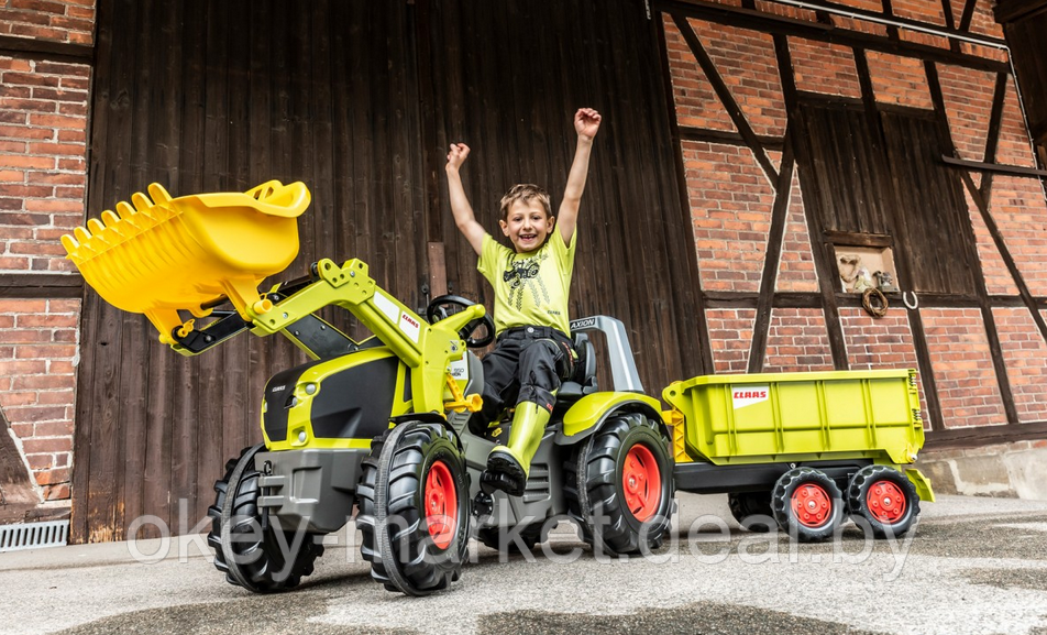 Детский педальный трактор Rolly Toys rollyX-Trac Premium Claas Axion 950 - фото 3 - id-p119071923