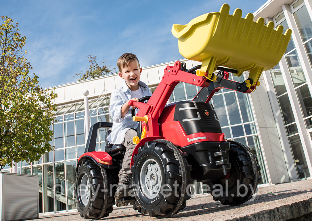 Детский педальный трактор Rolly Toys RollyX-Trac Premium 651009 - фото 3 - id-p113325396