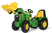 Детский педальный трактор Rolly Toys John Deere 651047