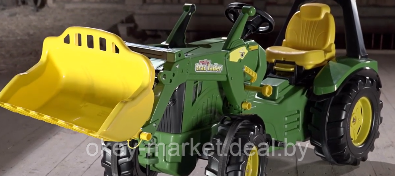 Детский педальный трактор Rolly Toys John Deere 651047 - фото 7 - id-p119072764