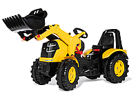 Детский педальный трактор Rolly Toys X-Trac Premium CAT 651115