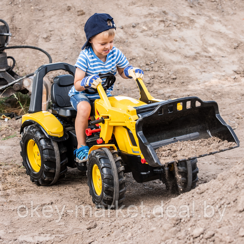 Детский педальный трактор Rolly Toys X-Trac Premium CAT 651115 - фото 3 - id-p119072896