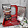 Термоконтейнер для пикника Fancy Pants 2 в 1 Красный, фото 7