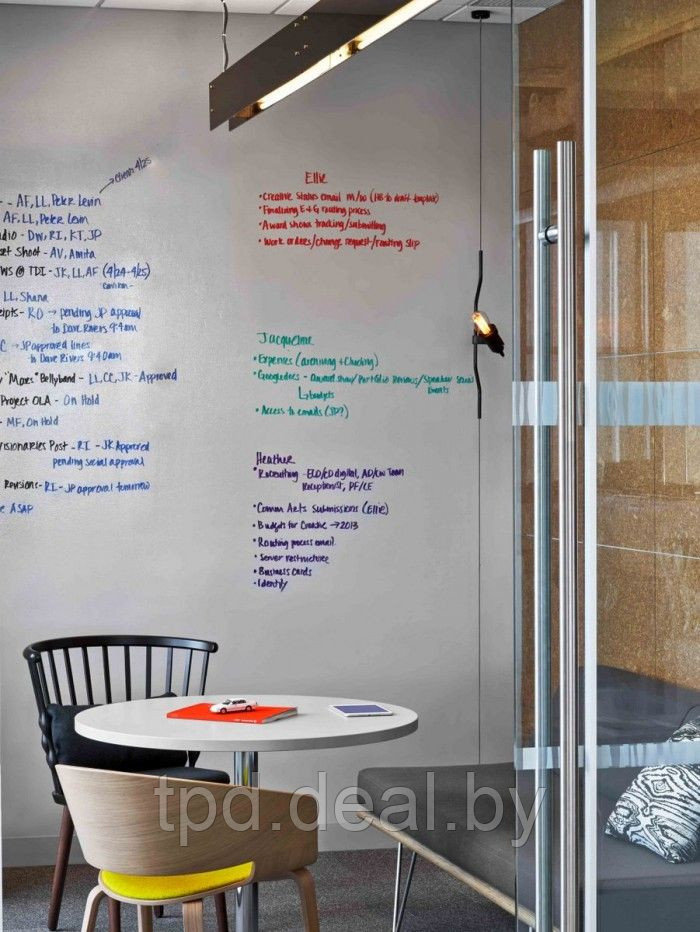 Краска с эффектом маркерной доски Specialty Dry Erase, цвет Белый - фото 2 - id-p3421751