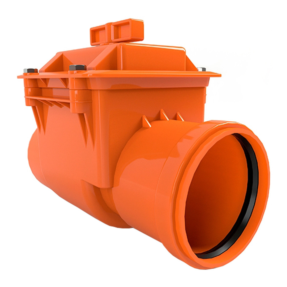 Обратный клапан для наружной канализации Ostendorf 160 мм