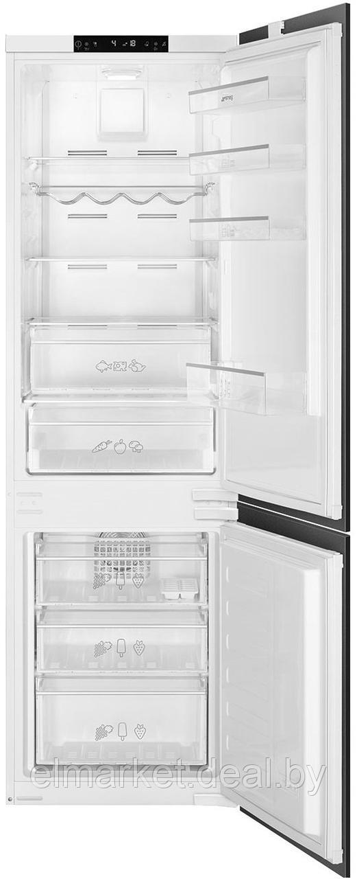 Холодильник Smeg C8174TNE - фото 1 - id-p119081706