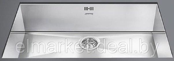 Кухонная мойка Smeg VSTQ72-2 - фото 1 - id-p117562651