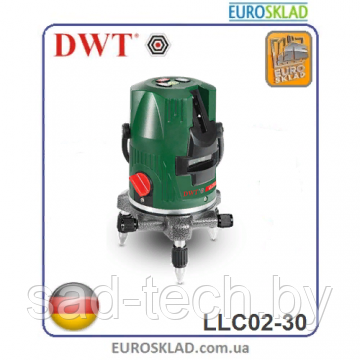 Уровень лазерный DWT LLC02-30, фото 2