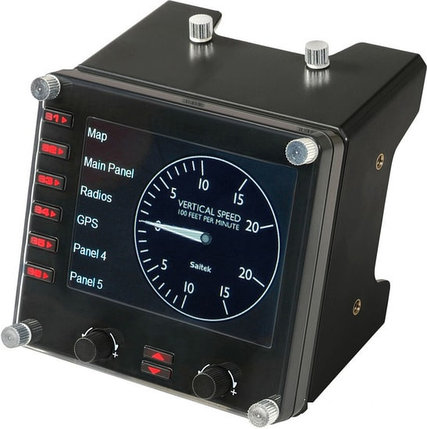 Оборудование для авиасимов Logitech Flight Instrument Panel, фото 2