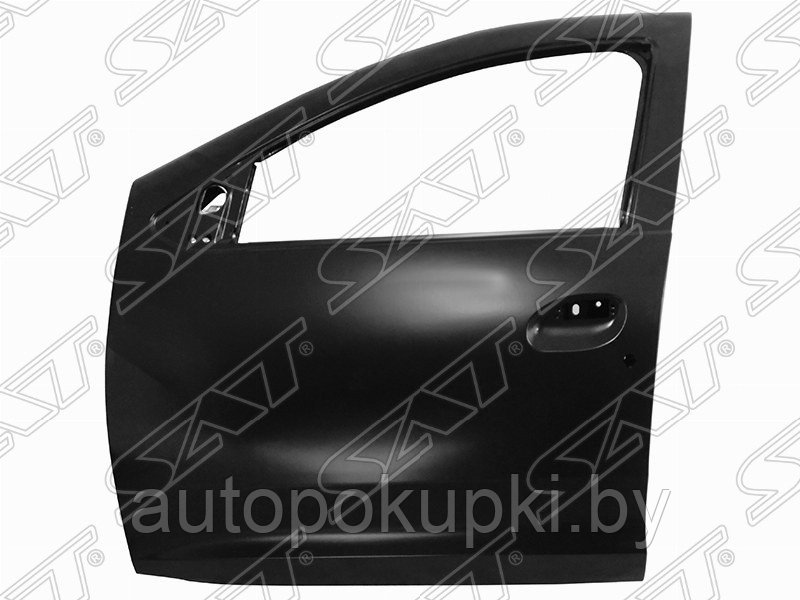 Дверь передняя левая Рено Сандеро / RENAULT SANDERO /SANDERO STEPWAY 14-, 		801012479R