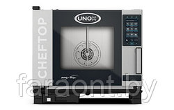 Пароконвектомат UNOX XEVC-0511-EPRM на 5 гастроемкостей GN1/1