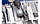 Щетка чашечная неплетеная (гофрированная) 70 мм с оправкой 6 мм по нержавеющей стали TBU 7015/6 INOX 0,2 Pferd, фото 2