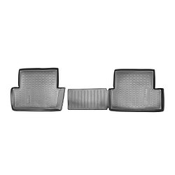 Коврики салонные для Nissan Qashqai (2007-2014) (зад)