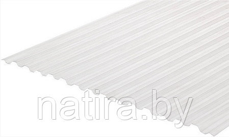 Профилированный лист марки Salux , прозрачный, 70/18 (трапеция), 0,8х900х2000мм, фото 2