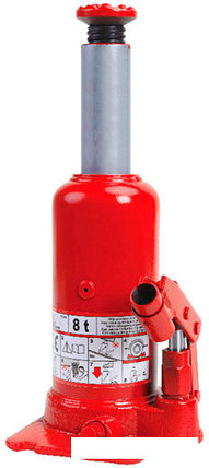 Бутылочный домкрат Big Red TF0808 8т, фото 2