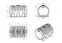 Емкость HR 8000 литров ЭКОПРОМ, фото 2