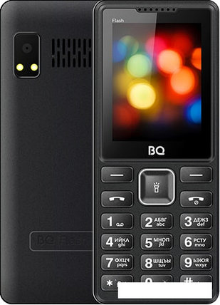 Мобильный телефон BQ-Mobile BQ-2444 Flash (черный), фото 2