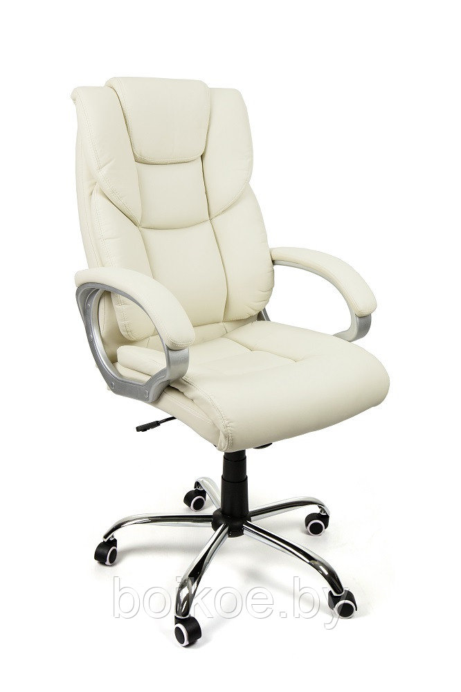 Кресло офисное Calviano Eden-Vip (черное, бежевое, коричневое) - фото 1 - id-p119095308