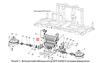 Редуктор жатки ЖГР-1-0204000-01