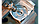 Щетка кистевая одинарная плетеная (косичка) 10 мм с оправкой 6 мм по стали PBGS 1010/6 ST 0,35 Pferd, фото 2