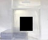 Акриловый магнит заготовка  100х100 мм квадрат большой, фото 2