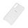 Чехол-накладка для Samsung Galaxy A30s (копия) Silicone Cover белый, фото 2