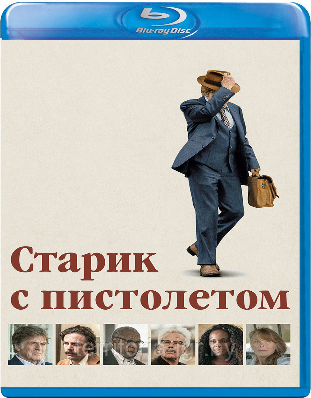 Старик с пистолетом (BLU RAY Видео-фильм) - фото 1 - id-p119100305