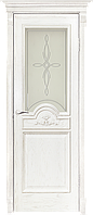 Дверь межкомнатная Люкс ДО матовое с фр.№3 800*2000 Слоновая кость