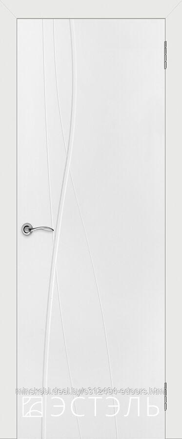 Дверь межкомнатная Граффити1 ДГ 800*2000 Белая эмаль
