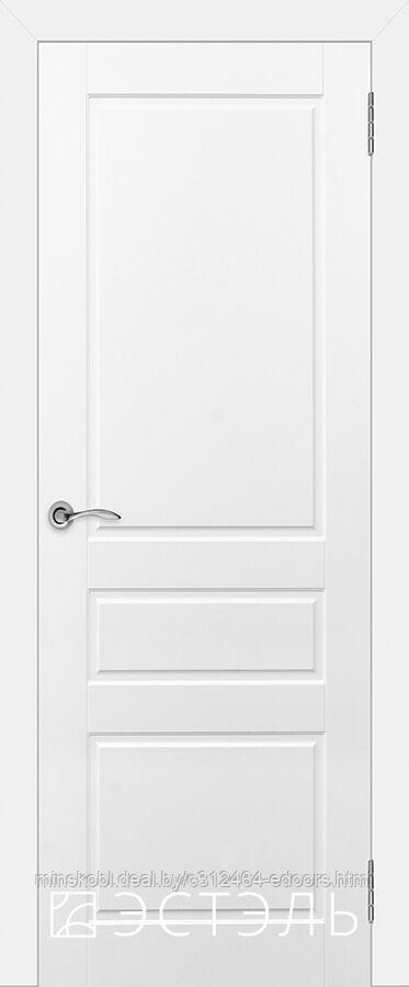 Дверь межкомнатная Честер ДГ 800*2000 Белая эмаль