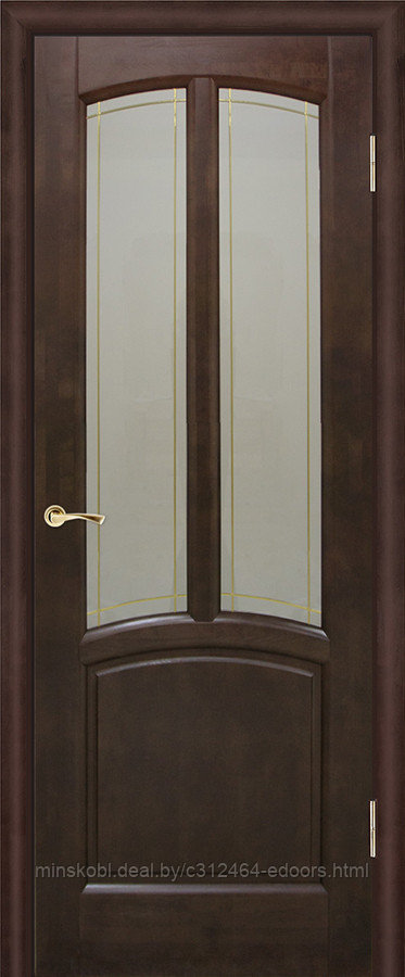 Дверь межкомнатная Виола ДО  Венге