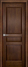 Дверь межкомнатная Валенсия м. ДГ  Античный орех