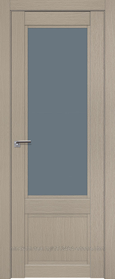 Дверь межкомнатная  Profildoors 2.31XN в цвете Стоун стекло графит